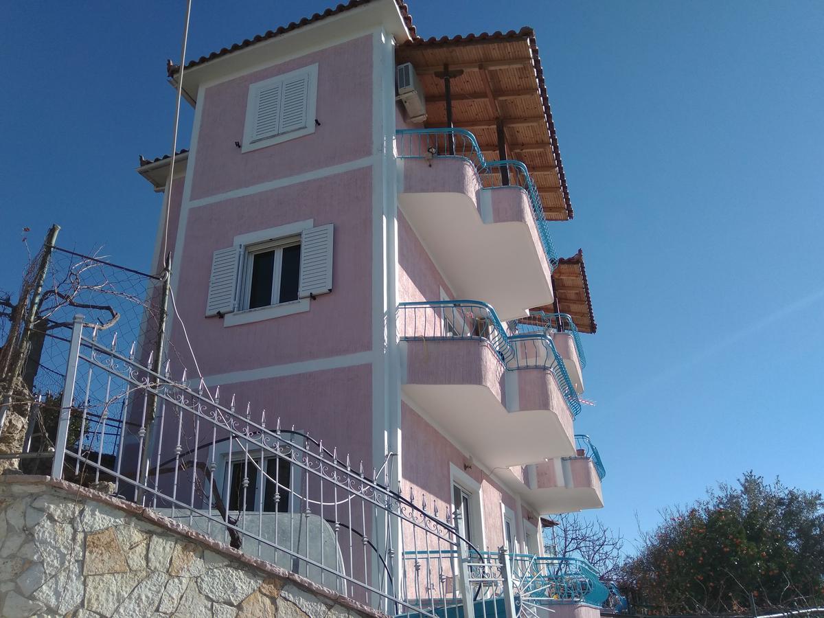 Villa Bianca Piqeras Buitenkant foto